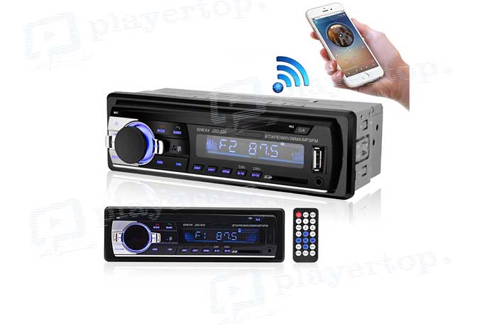 autoradio bluetooth avec télécommande